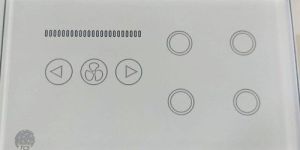 Wifi Modular Fan Touch Switch