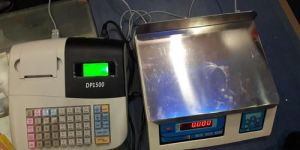 Vegetable Shop Billing Machine