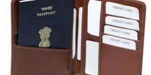 Leather Passport Holder