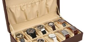 Leather Watch Box