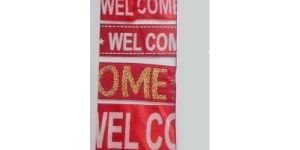 Printed Satin Ribbon