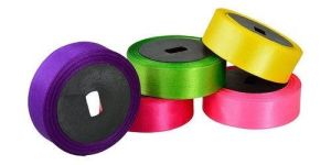 Single Faced Satin Ribbon