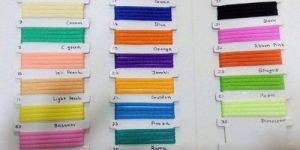 Yarn Shade Card