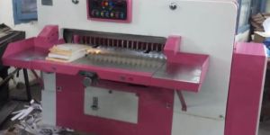 Paper Cutting Machine with Three Motors