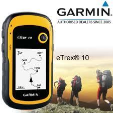 GARMIN Etrex10 GPS Handheld Device