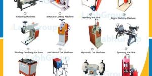 Stainless Steel Bucket Making Machine