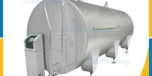 Stainless Steel Horizontal Storage Tank