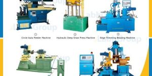Stainless Steel Utensil Making Machine
