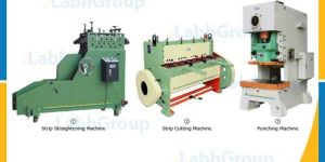 Stainless Steel Washer Making Machine