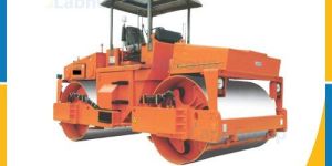 Tandem Vibratory Roller Machine