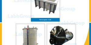 Thermoplastic Chemical Storage Tank