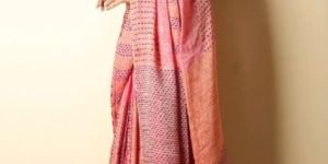 Linen by Linen Saree Kantha Handwoven