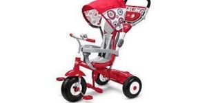 Kids Red Tricycle