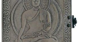 Handmade Buddha Leather Journal