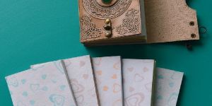 Handmade Stone Leather Journal 5