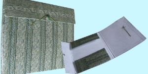 Silk Sari Folders for Seminars