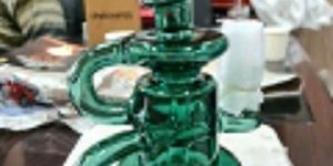 Smoking Recycler with Shower