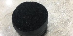 Dyed Black Combed Hair