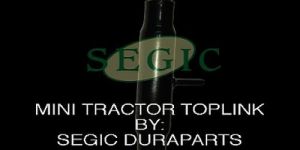 MINI TRACTOR TOPLINK ROD WELDED
