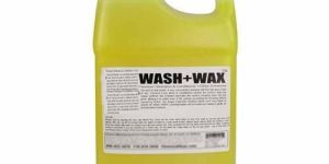 Car Wax Shampoo
