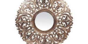 Round Mirror Frame