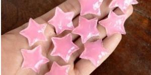 Rose Quartz Star