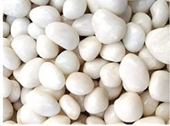 White Super Crystal Pebbles