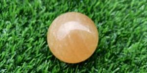 Yellow Calcite Sphere