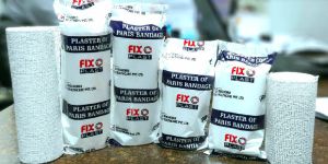 Plaster Of Paris Bandage