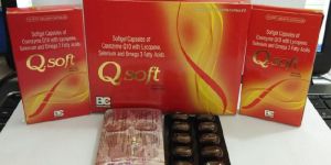 Q-Soft Softgel Capsules