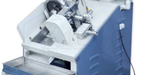 HIGH SPEED DOUBLE CUTTER SCREW SLOTTING MACHINE (PLC TYPE)