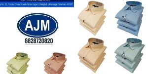 Mens Shirts Plain Full Sleeves with Pocket