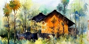 Water Color Painting