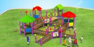 Inclusive Outdoor Playground Equipment