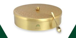 Brass Spice Box