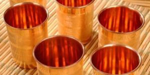 Copper Glass Set