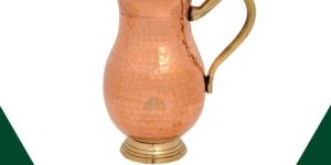 Copper Maharaja Jug