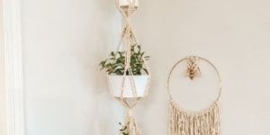 Handmade 2 N 3 Tier Macrame Planters