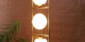 Pip Copper Metal 3 Lights Chandeliers