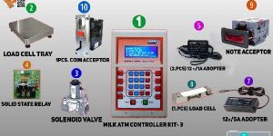 Milk ATM Controller Kit 3