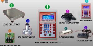 Milk ATM Controller Kit-4A