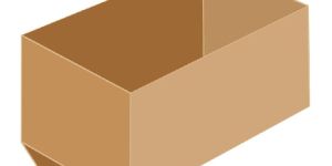 Half Slotted Container Box