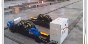 Self Centering Welding Tank Rotator