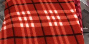 Polar Checked Blankets