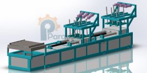 Industrial Pultrusion Machine