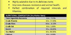 NutriRich TMR Goats & Sheep Special Ration