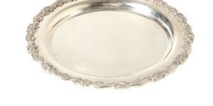 Serving Metal Tray