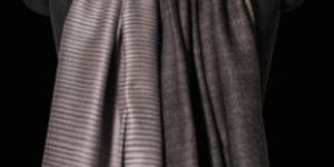 Reversible Cashmere Shawl