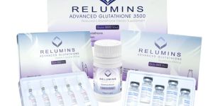 Relumins 3500 Mg for Skin Whitening Injection