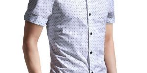 Mens Half Sleeve Shirt